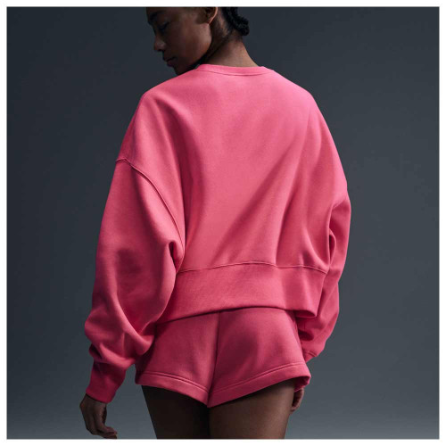 Nike Γυναικείο φούτερ Sportswear Phoenix Fleece Oversized Crew-Neck Sweatshirt